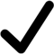 Checkmark icon