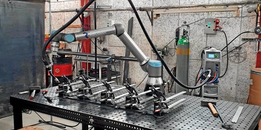 CATEK successfully integrated welding robots, and reap the benefits