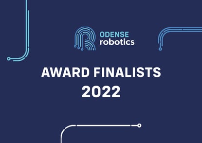 Uniwelco is a finalist for the Odense Robotics Awards 2022!