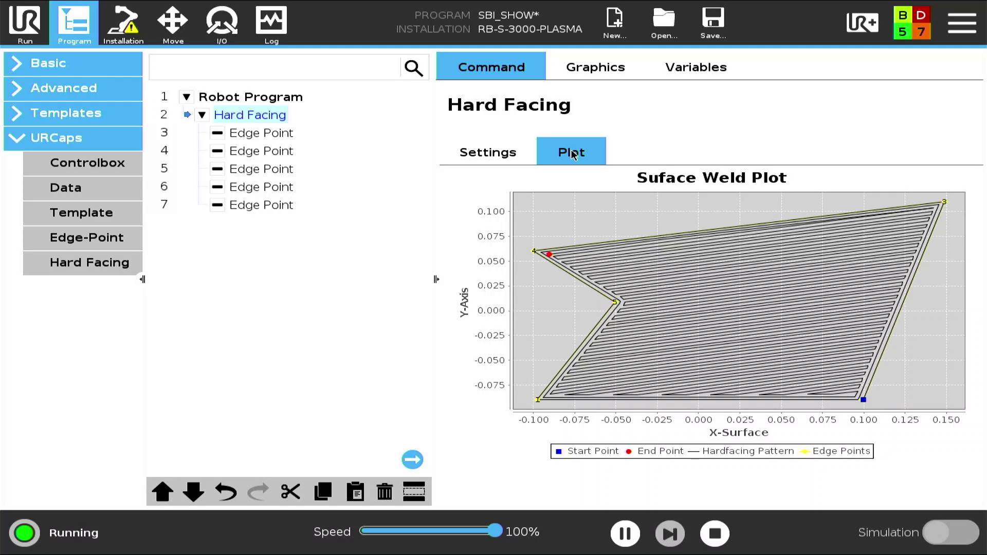Hardfacing screenshot