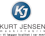 Kurt Jensen Metal Logo
