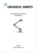 UR10E Manual forside