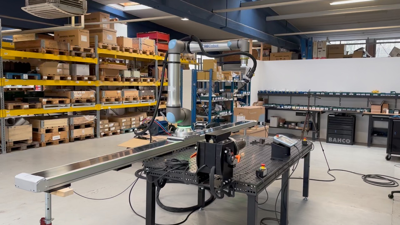 RB-WeldTrack Skinne