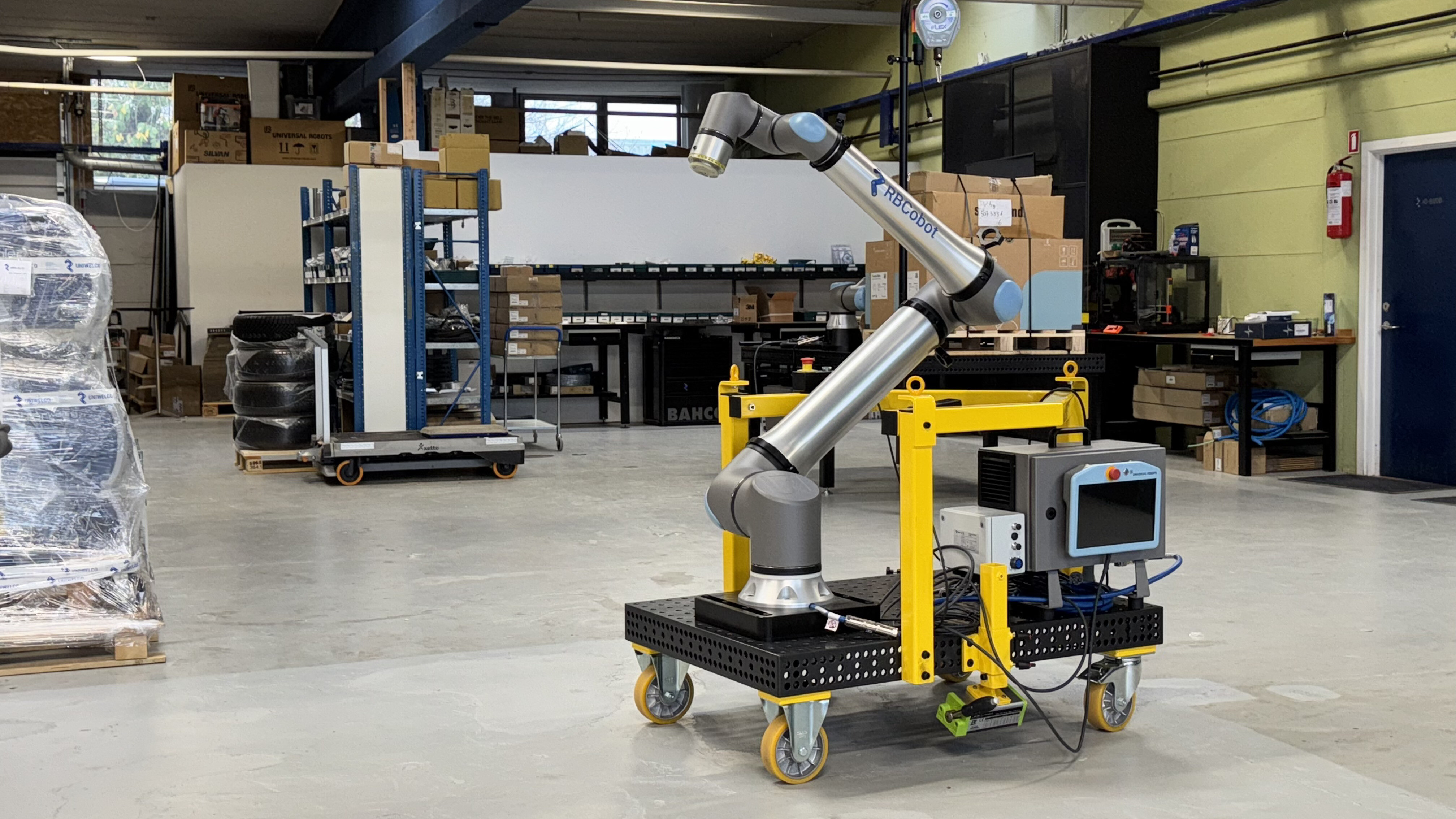 Mobile Welder platform