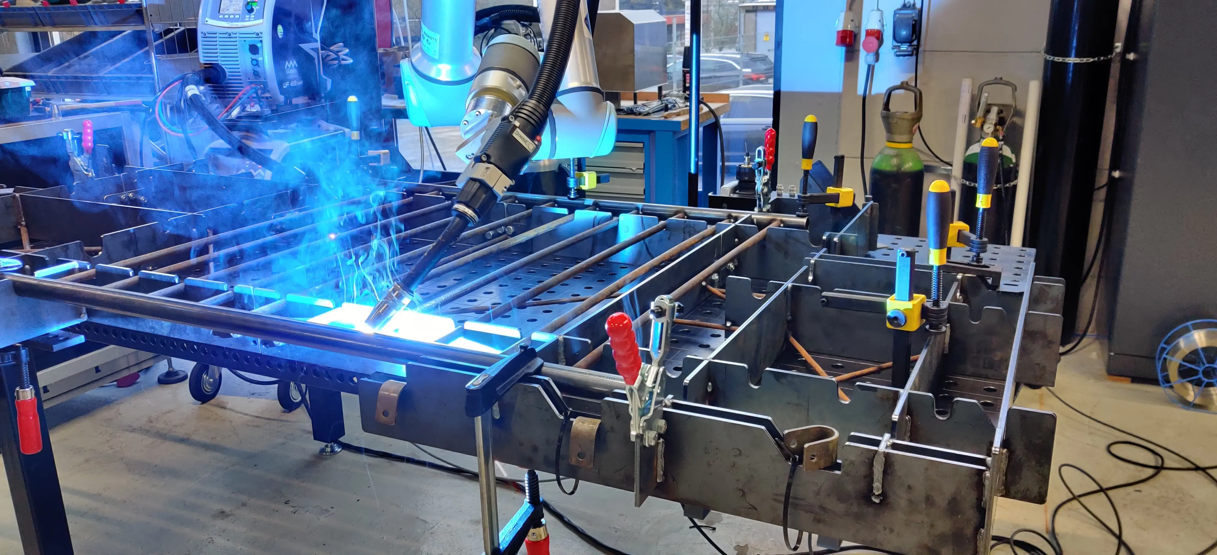 Svejsning og automation i samspil