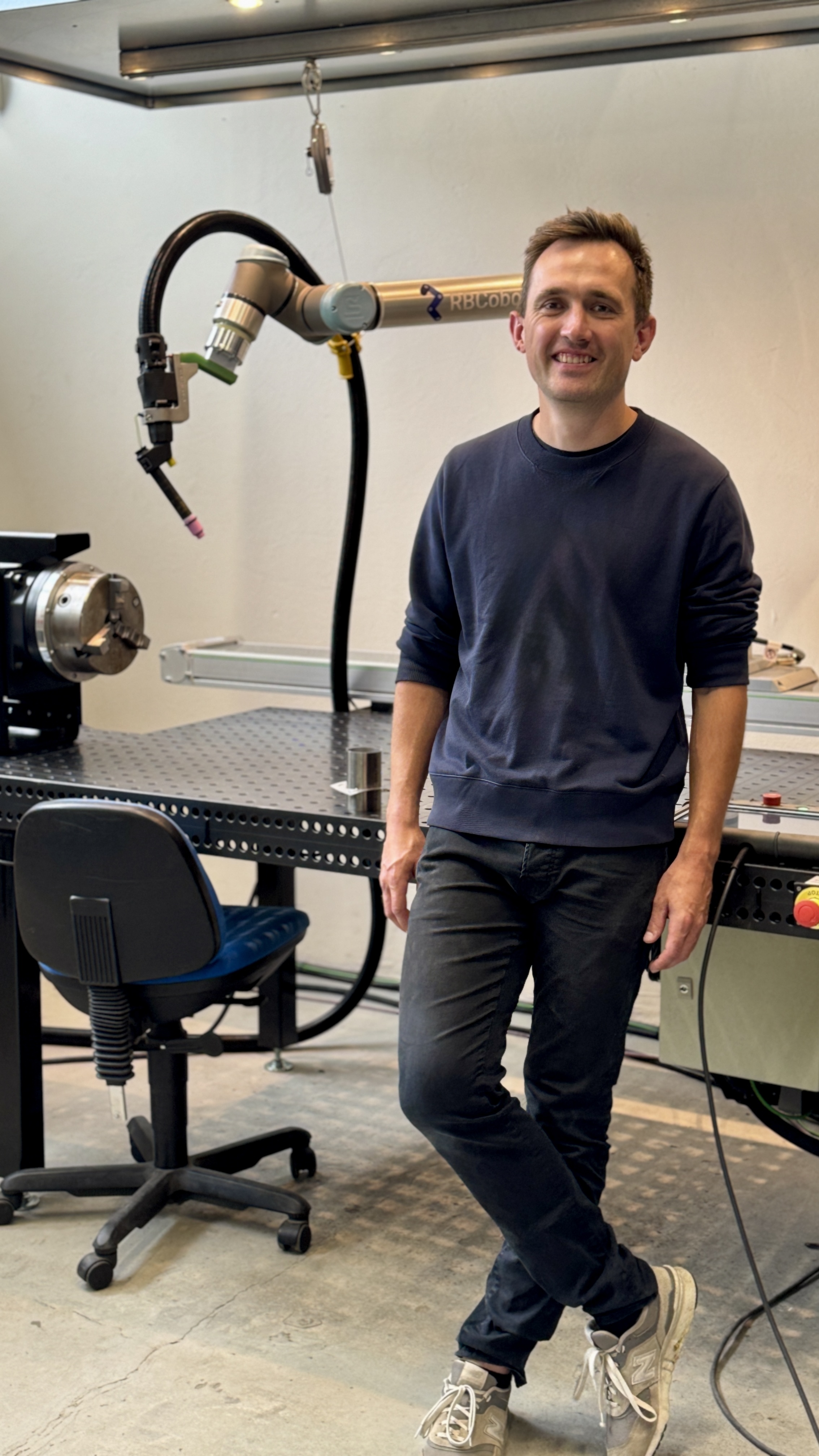 Portræt af Jeppe Christoffersen, Technical Sales Director