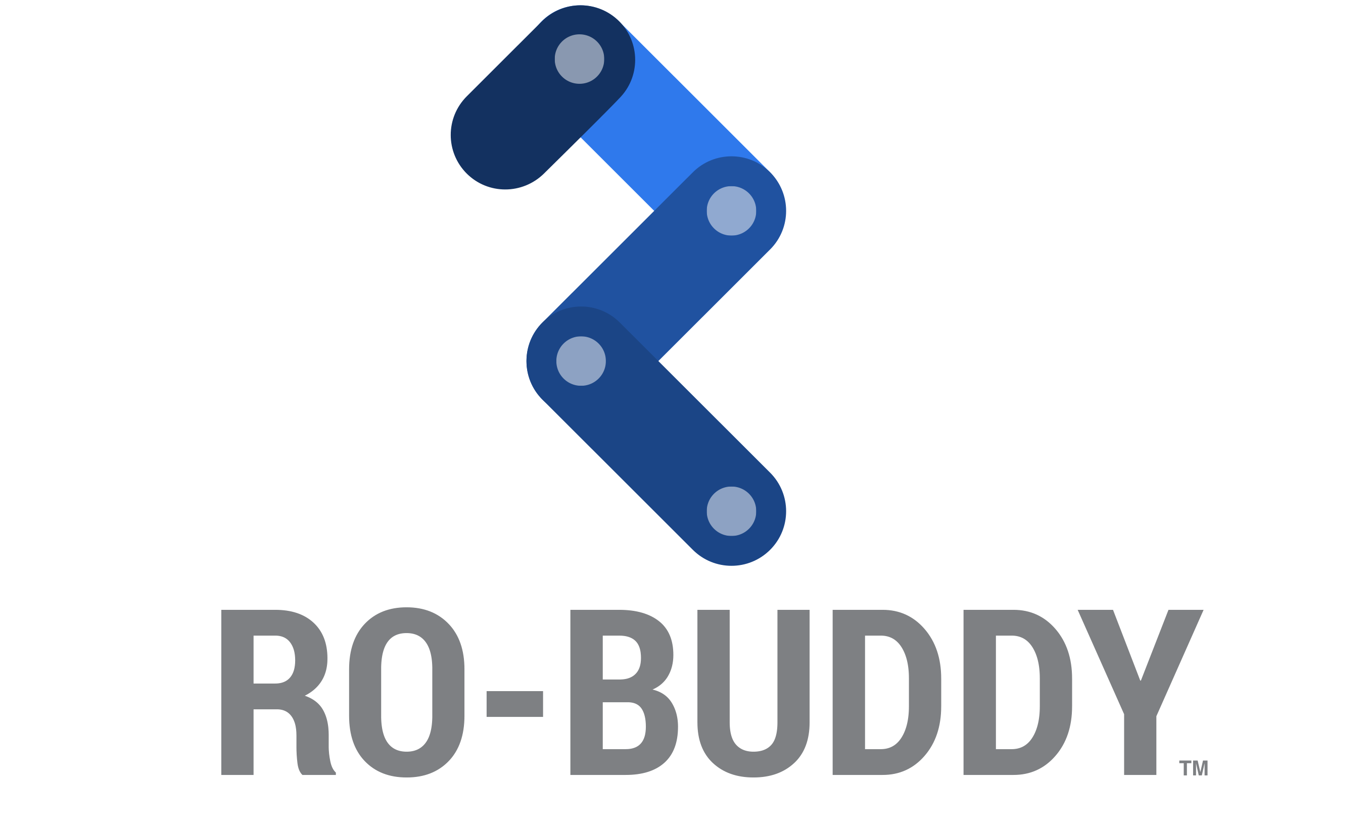 Ro-buddy logo fritlagt