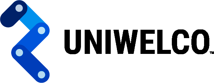 Uniwelco logo sort
