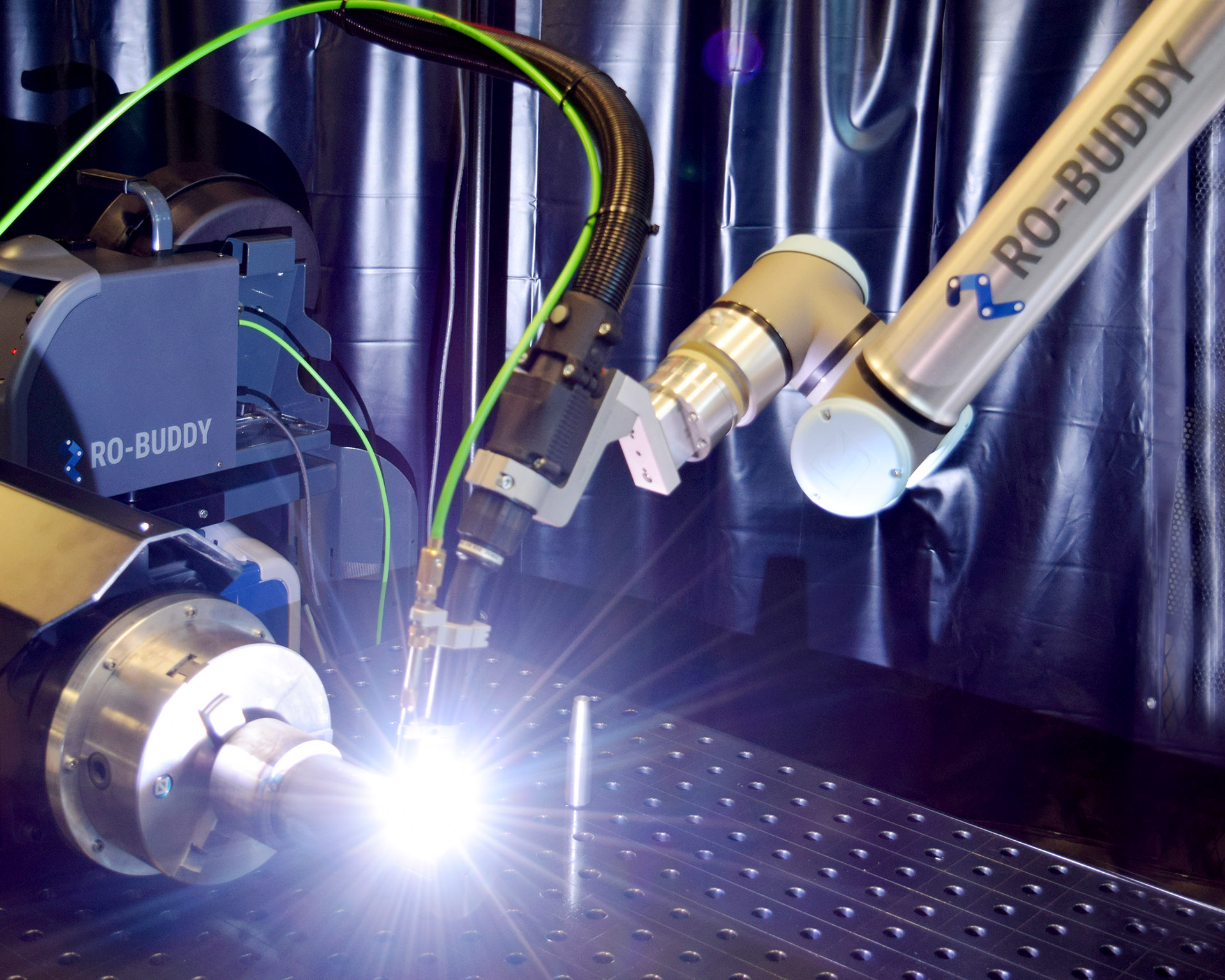 RBCobot med RB-TT opstilling