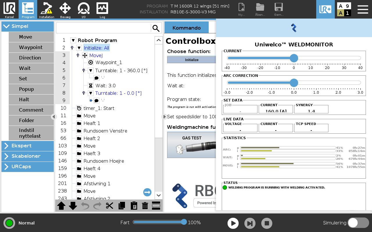 SteelFlow multi-layer visning